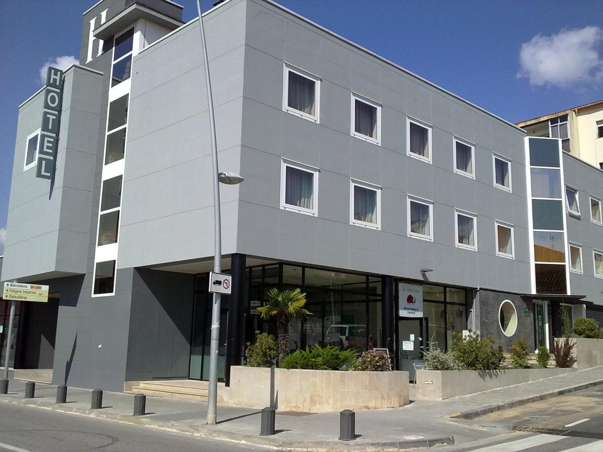 Hotel Montmeló Exteriör bild