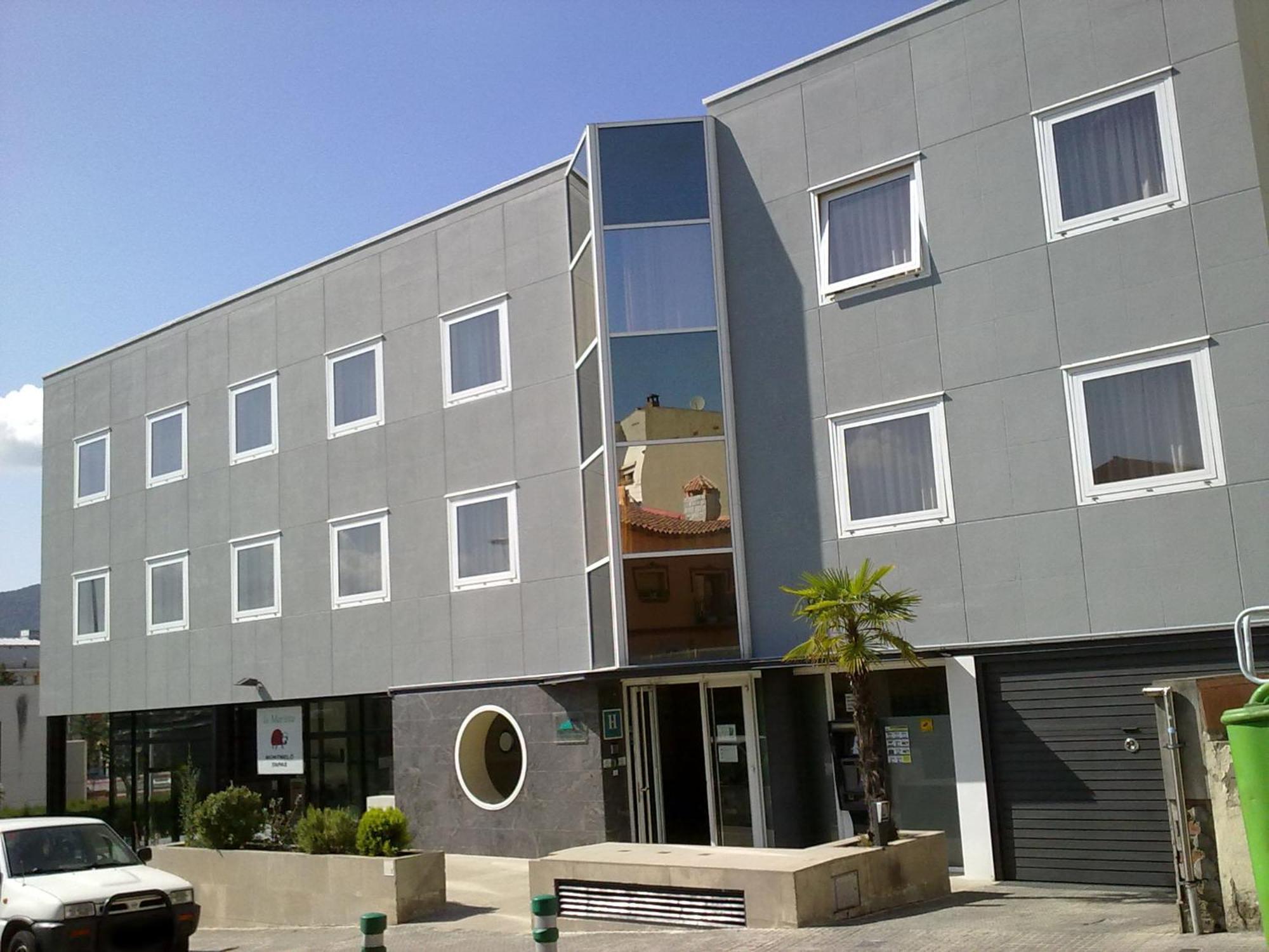 Hotel Montmeló Exteriör bild