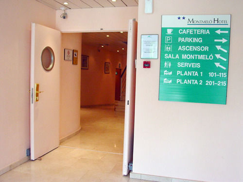 Hotel Montmeló Exteriör bild